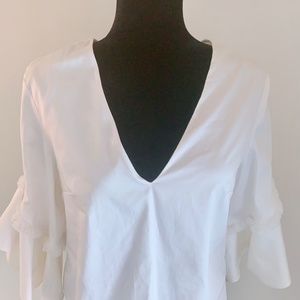 NICHOLAS FRINGE BLOUSE WITH TAGS